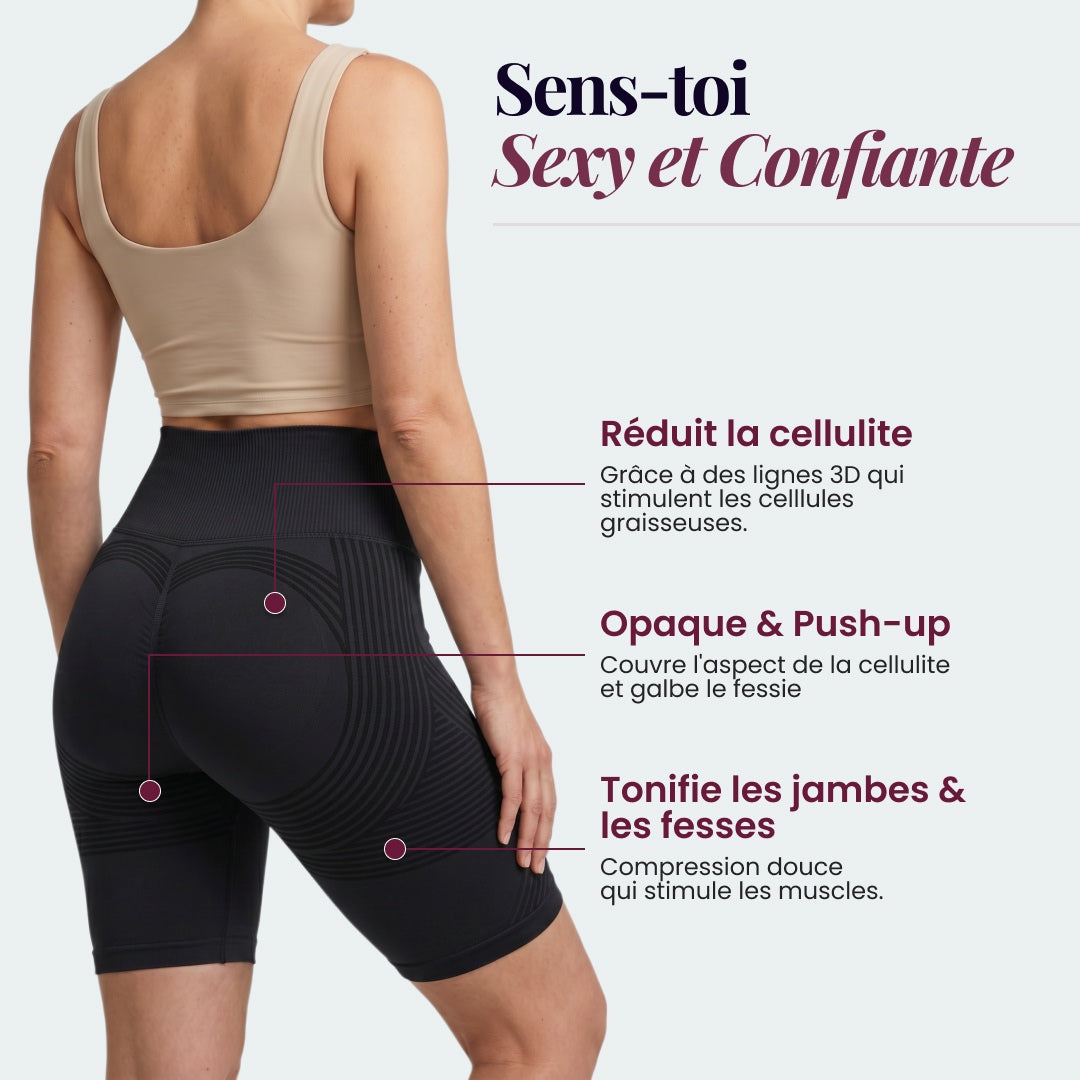 Short Leonie au tissu ultra-doux et respirant
