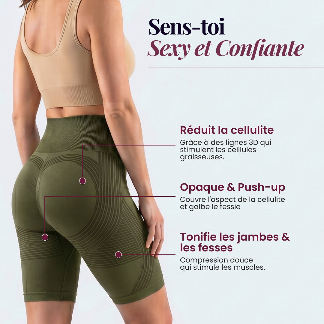 Short Leonie au tissu ultra-doux et respirant