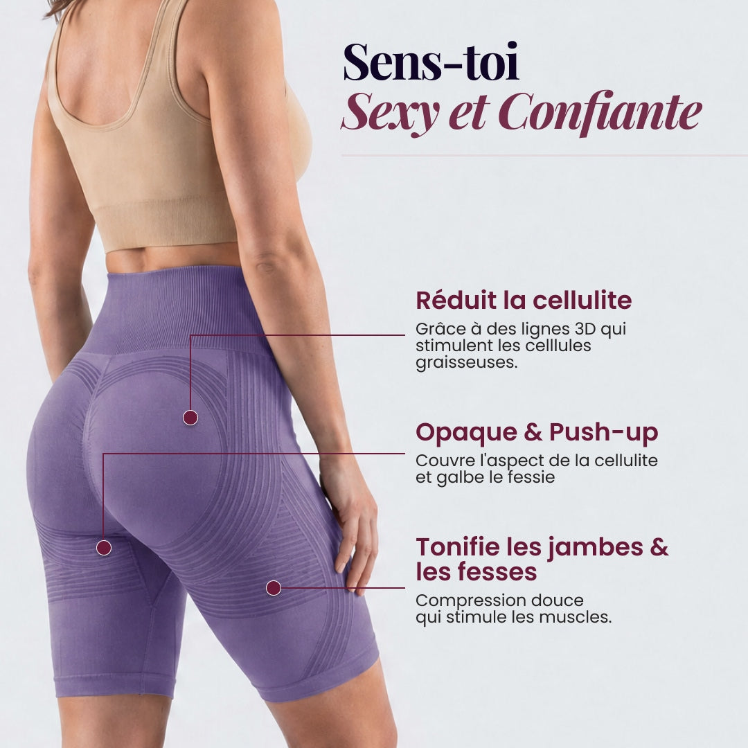 Short Leonie au tissu ultra-doux et respirant