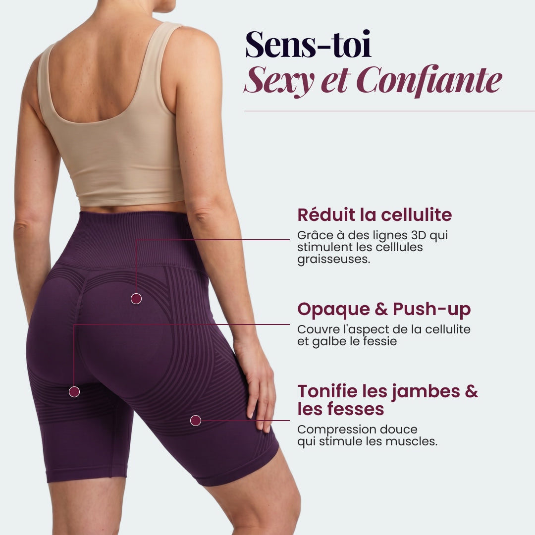 Short Leonie au tissu ultra-doux et respirant
