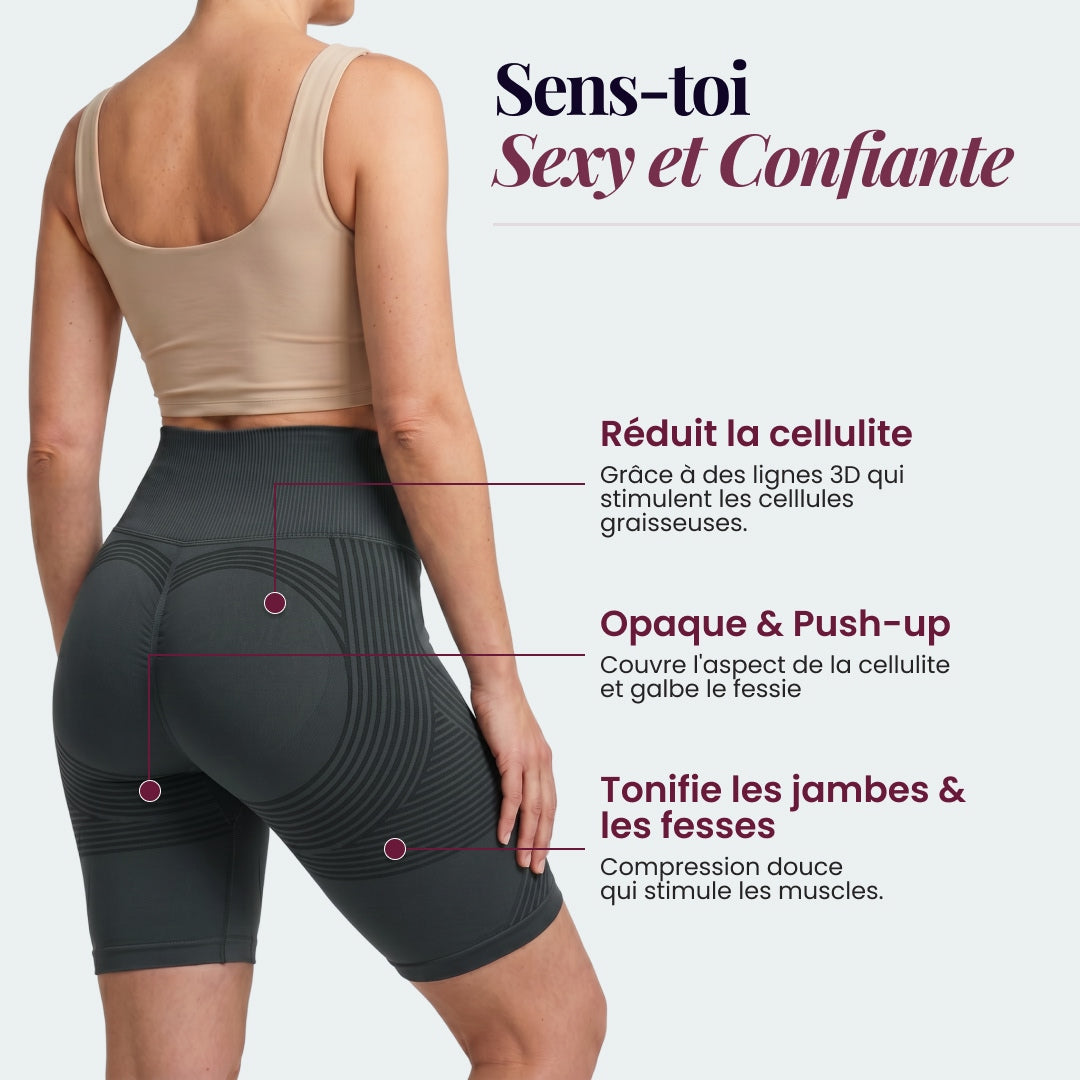 Short Leonie au tissu ultra-doux et respirant
