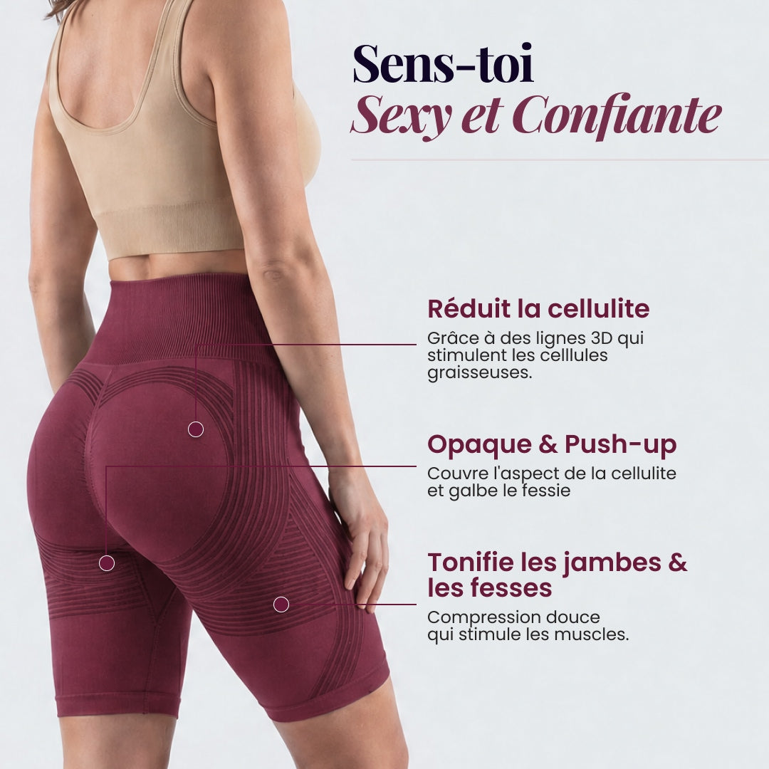 Short Leonie au tissu ultra-doux et respirant