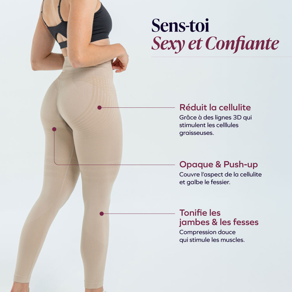Legging Leonie au tissu ultra-doux et respirant