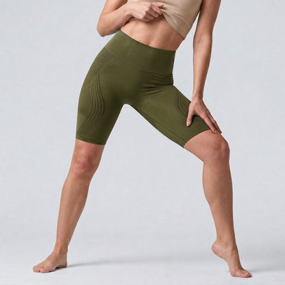 Short 3D | Vert Olive