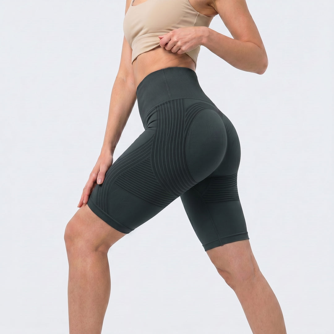 Short 3D | Gris Foncé