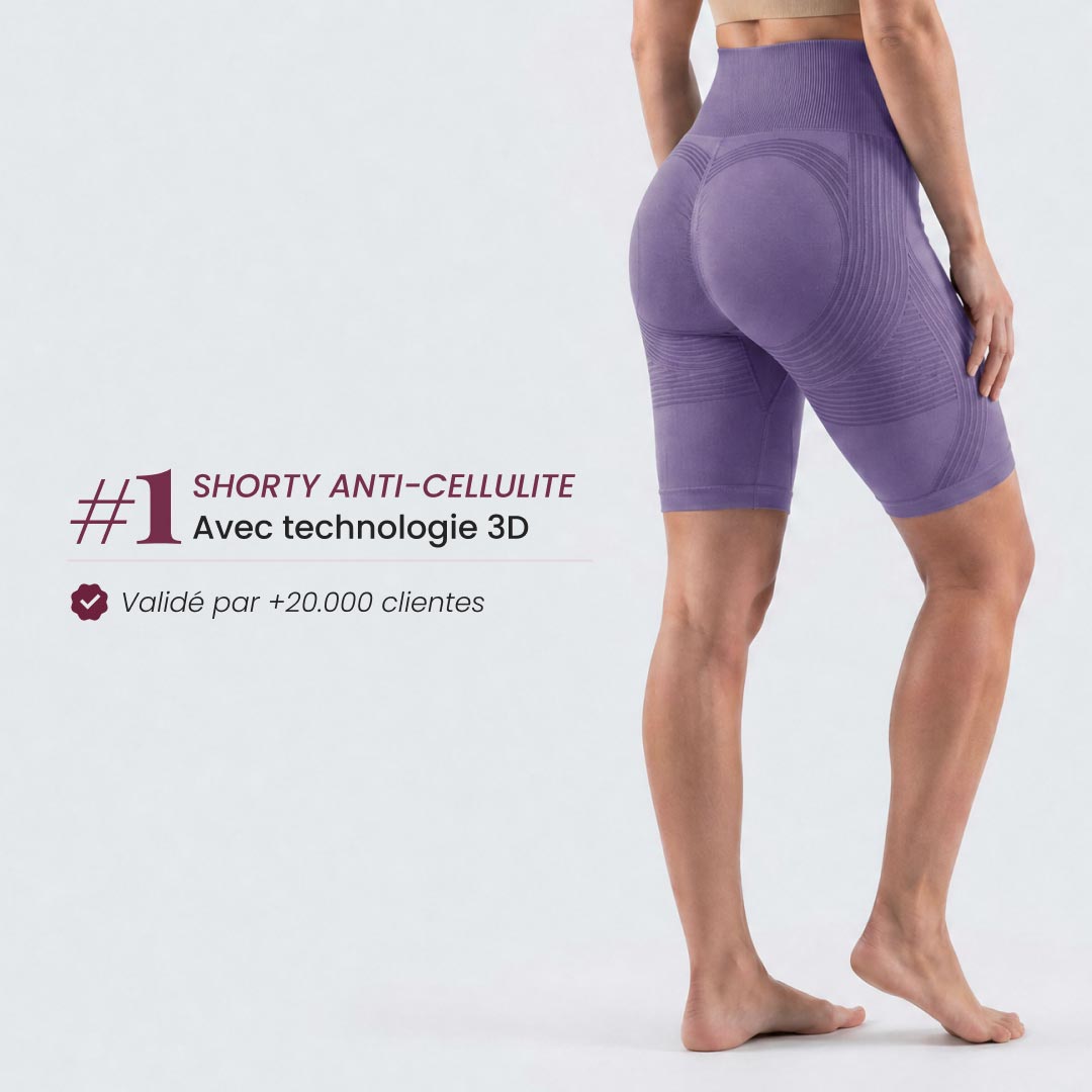 Short 3D | Violet