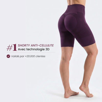 Short 3D | Beige