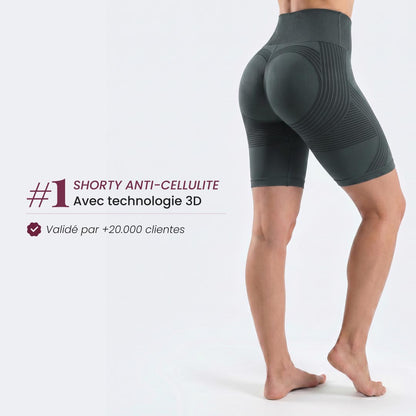 Short 3D | Beige