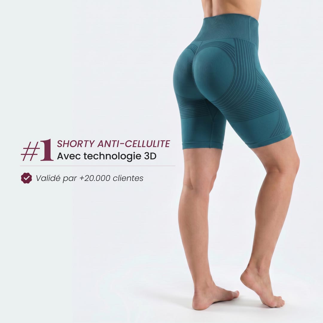 Short 3D | Beige