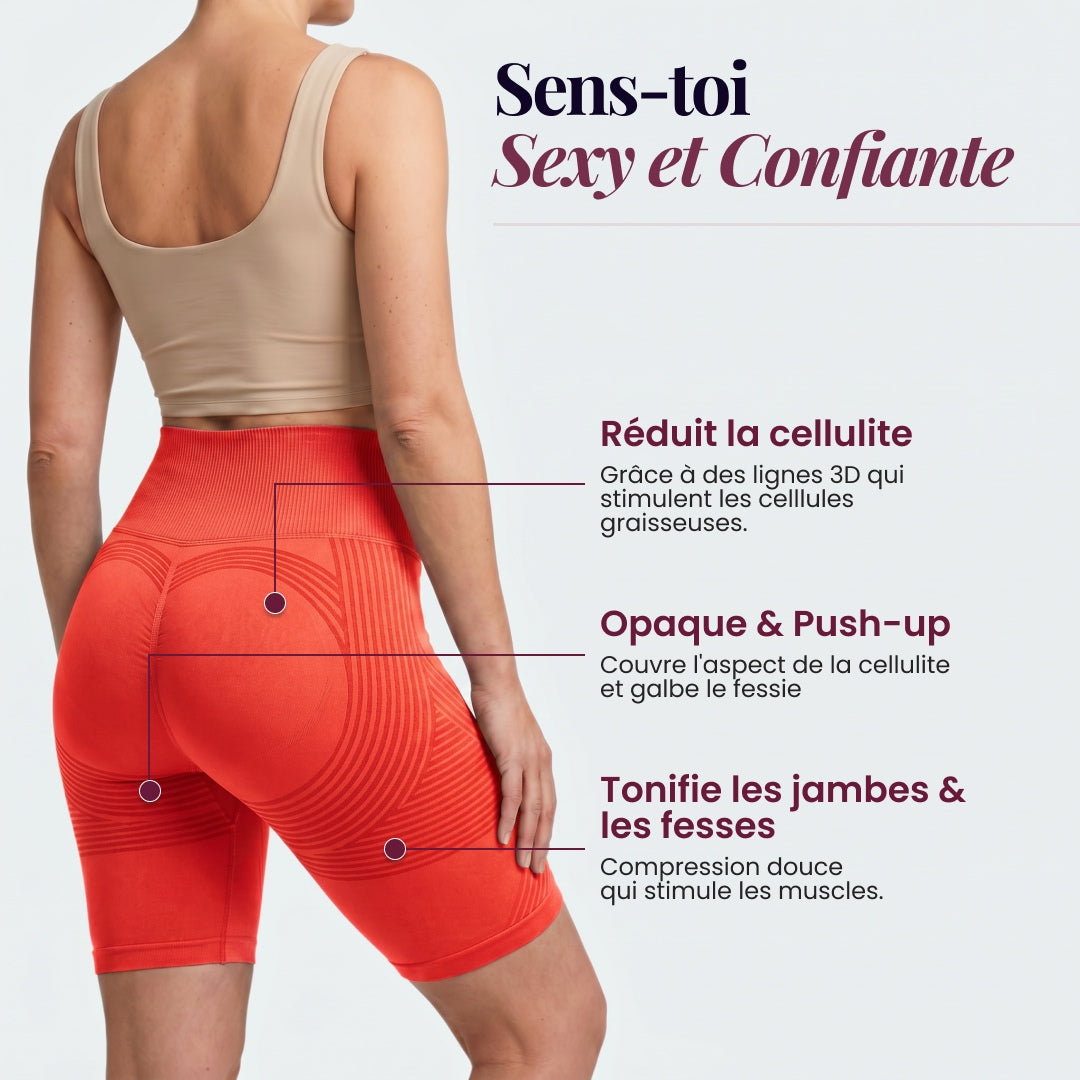 Short Leonie au tissu ultra-doux et respirant