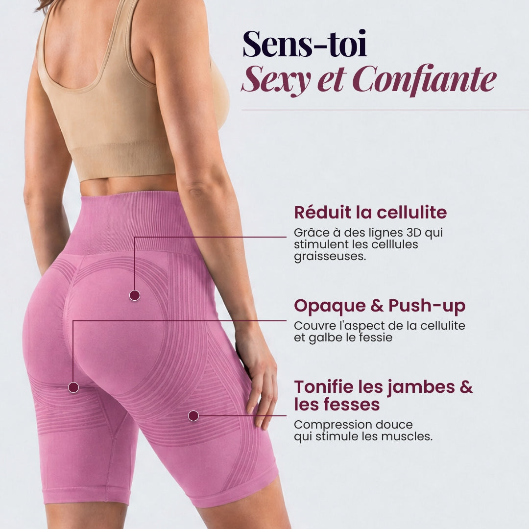 Short Leonie au tissu ultra-doux et respirant