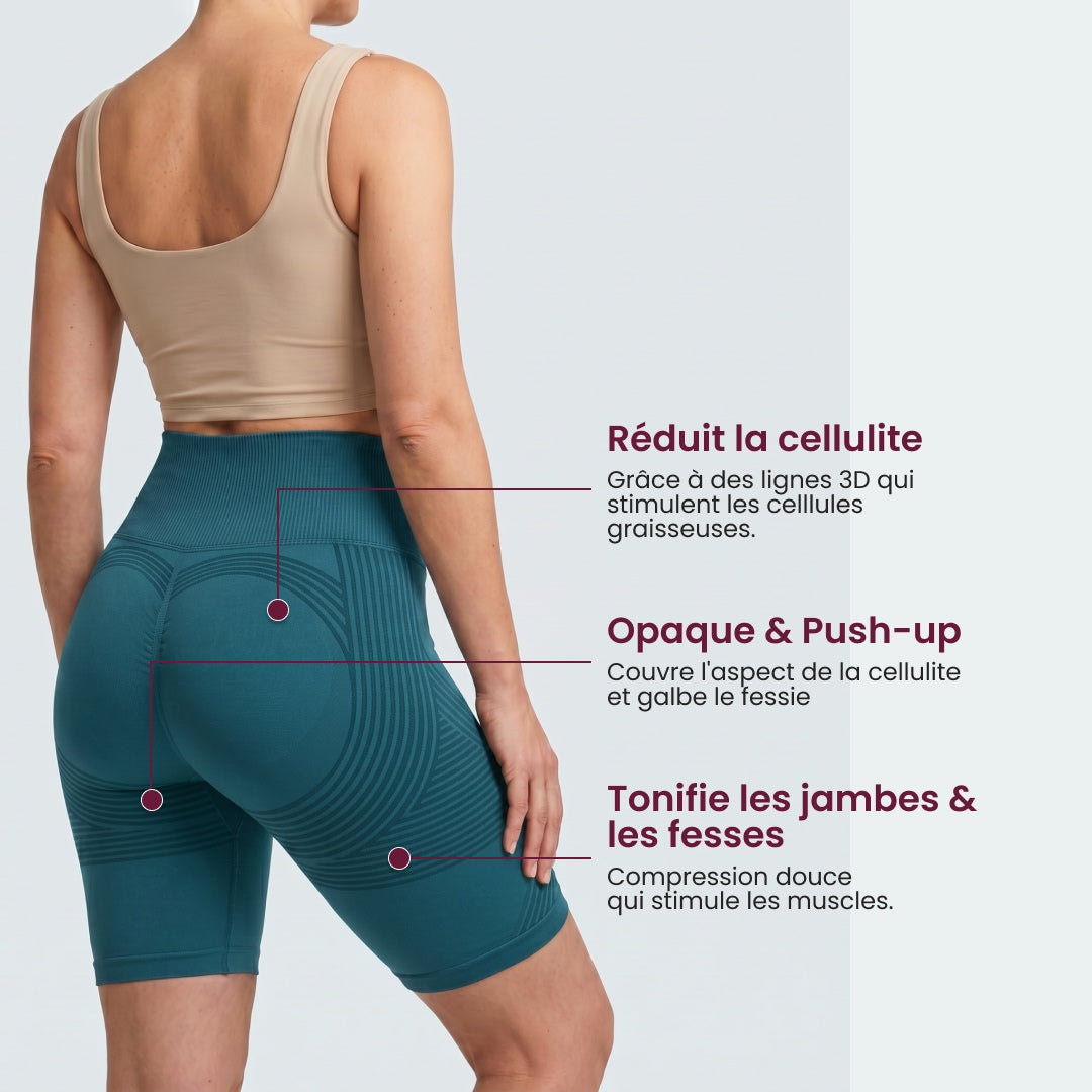 Short Leonie au tissu ultra-doux et respirant