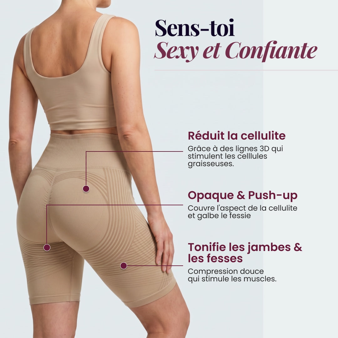 Short Leonie au tissu ultra-doux et respirant