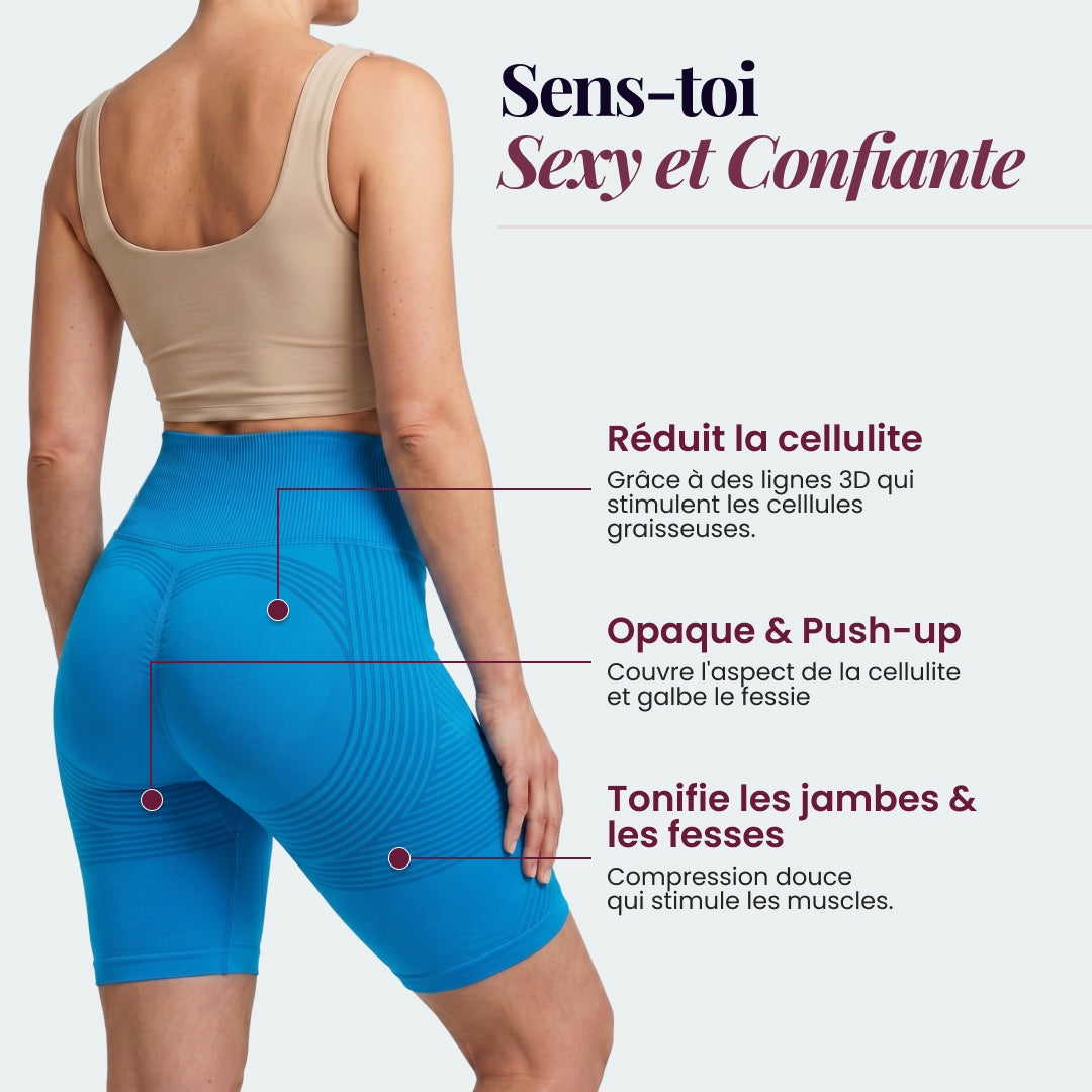 Short Leonie au tissu ultra-doux et respirant