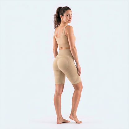 Short 3D | Beige