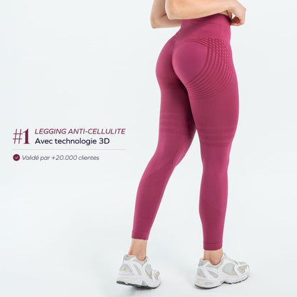 Legging 3D | Rose