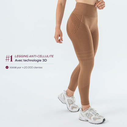 Legging 3D | Violet