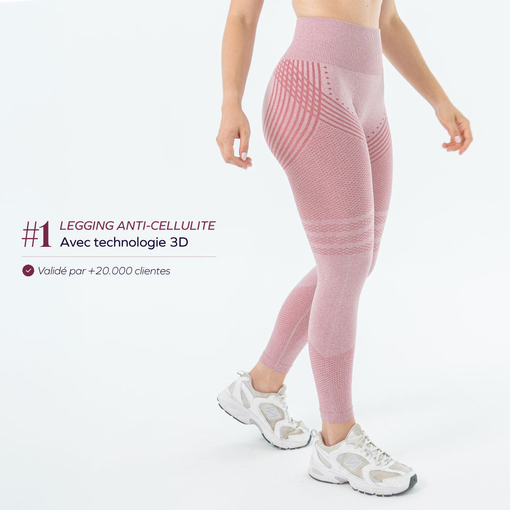 Legging 3D Anti-Cellulite