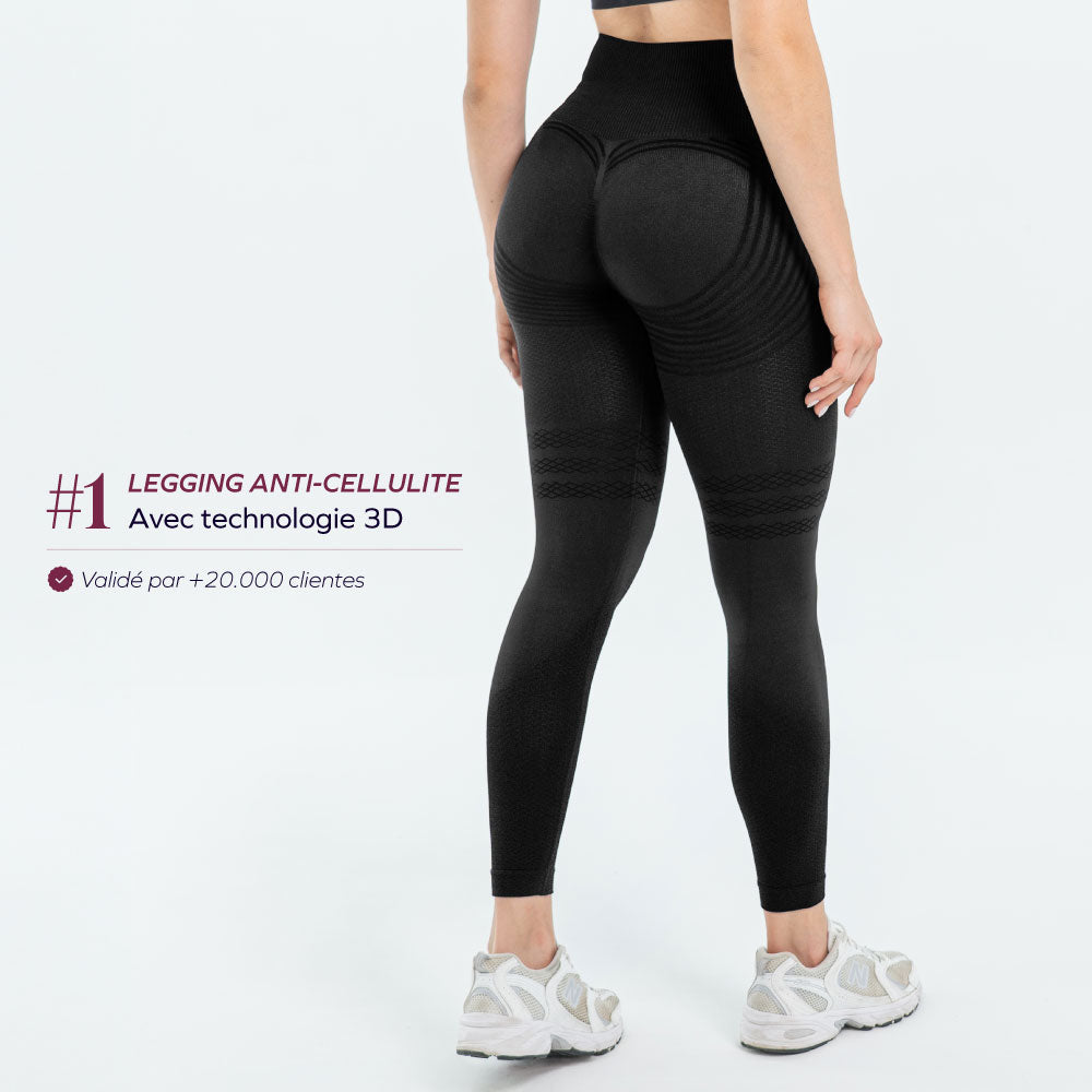 Legging 3D | Vert Paon