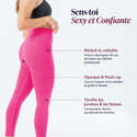 Legging Anti-Cellulite 3D Leonie & Co - Effet Sculptant Immédiat - Confort Sport & Quotidien - 1
