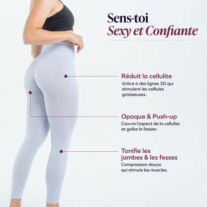Legging 3D | Violet Clair