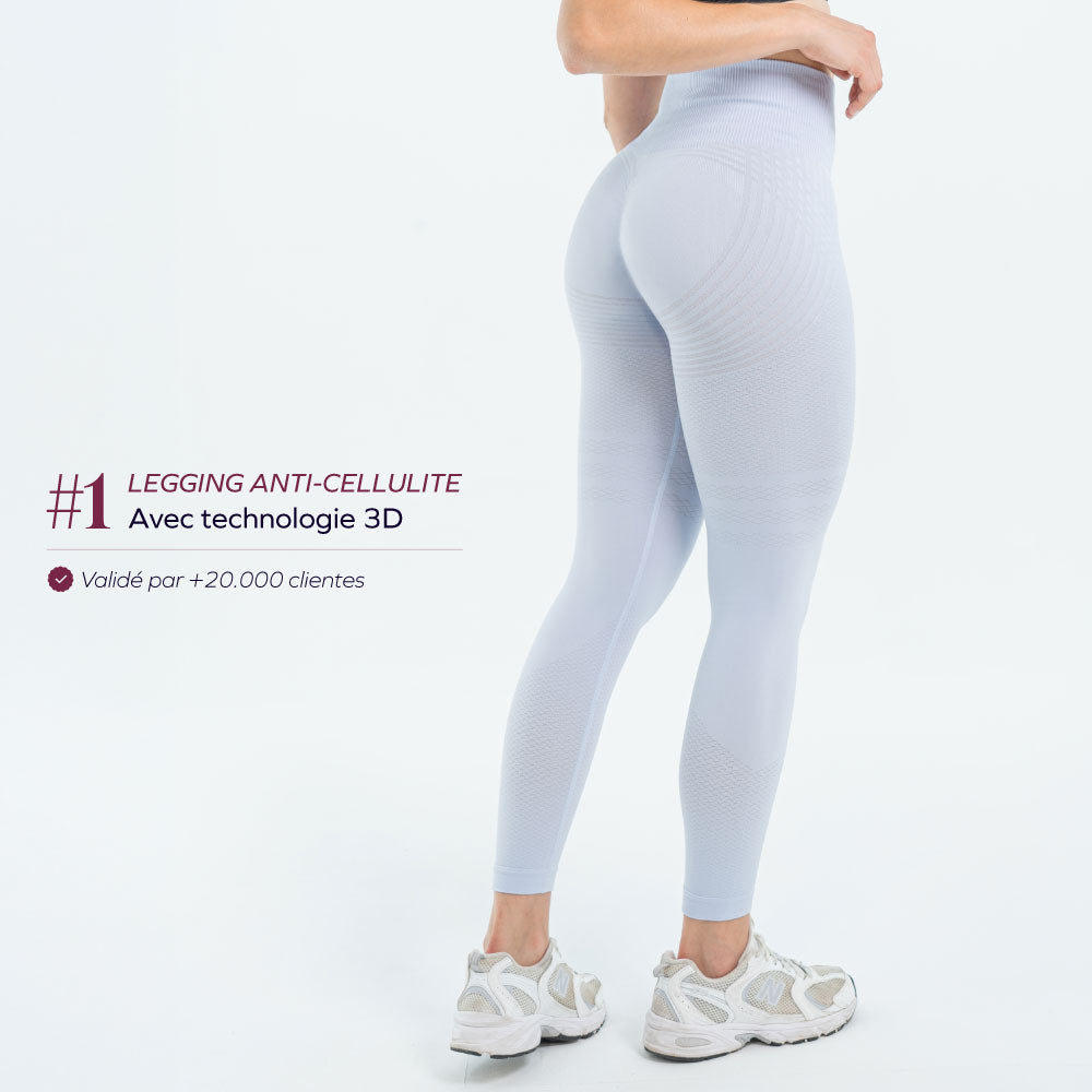 Legging 3D | Bordeaux
