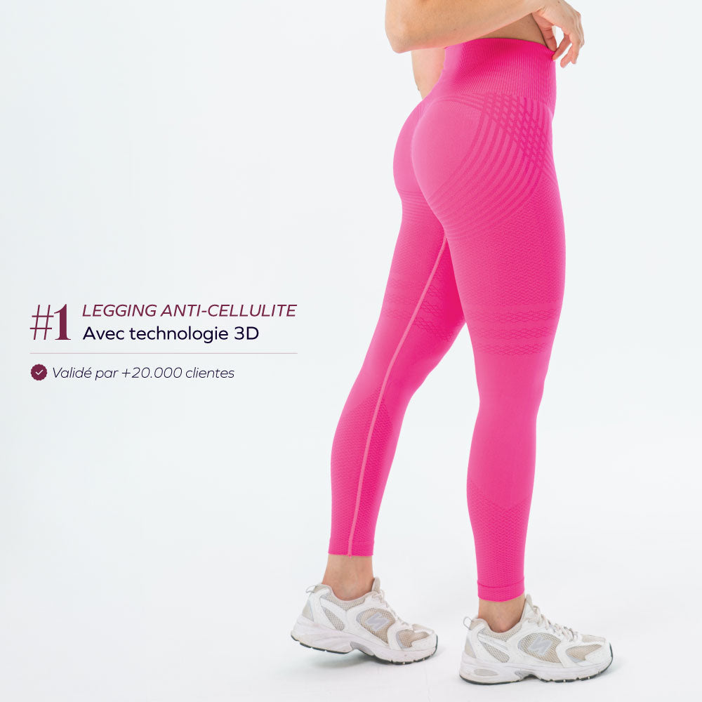 Legging 3D | Bleu