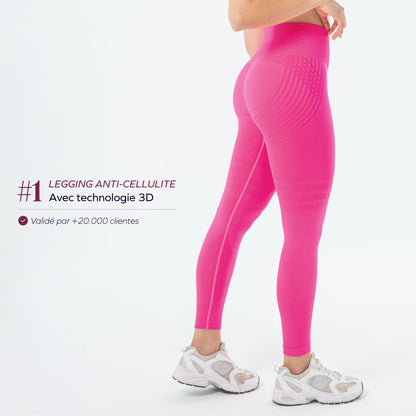 Legging 3D Anti-Cellulite