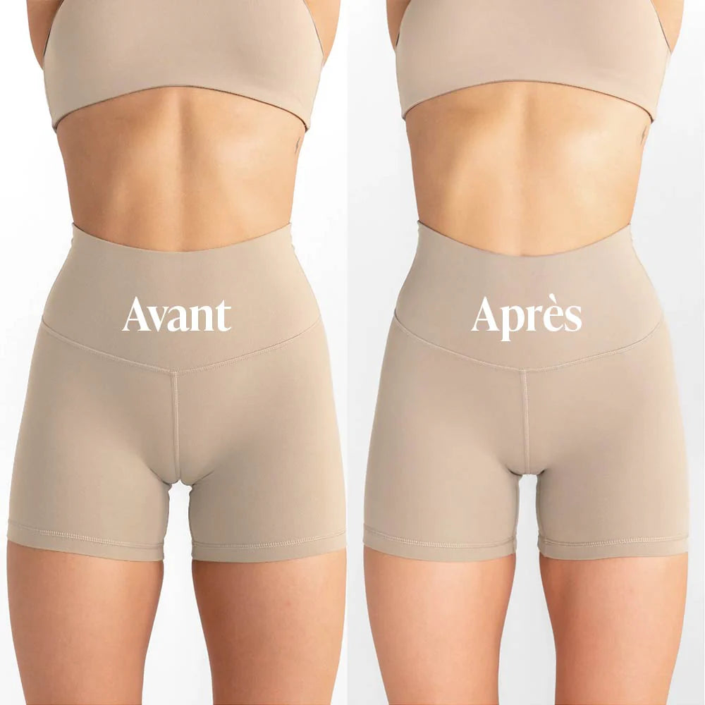 Tanga taille mi-haute noir (Lot de 3)