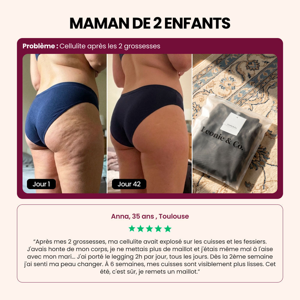 Legging 3D | Noir