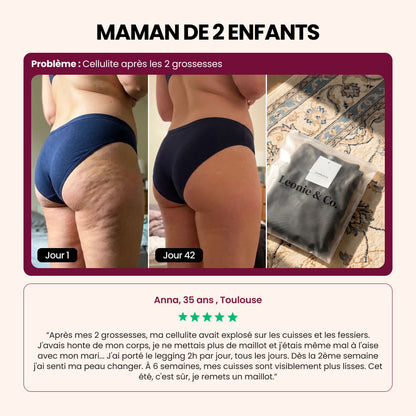 Legging 3D | Noir
