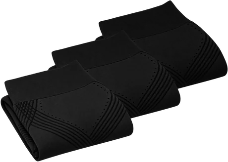 Trois leggings, pliés