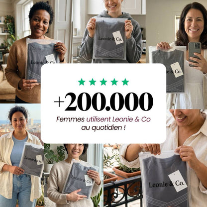 Les femmes qui portent Leonie & Co au quotidien