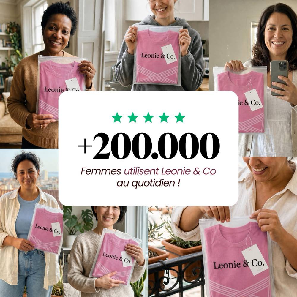 Les femmes qui portent Leonie & Co au quotidien