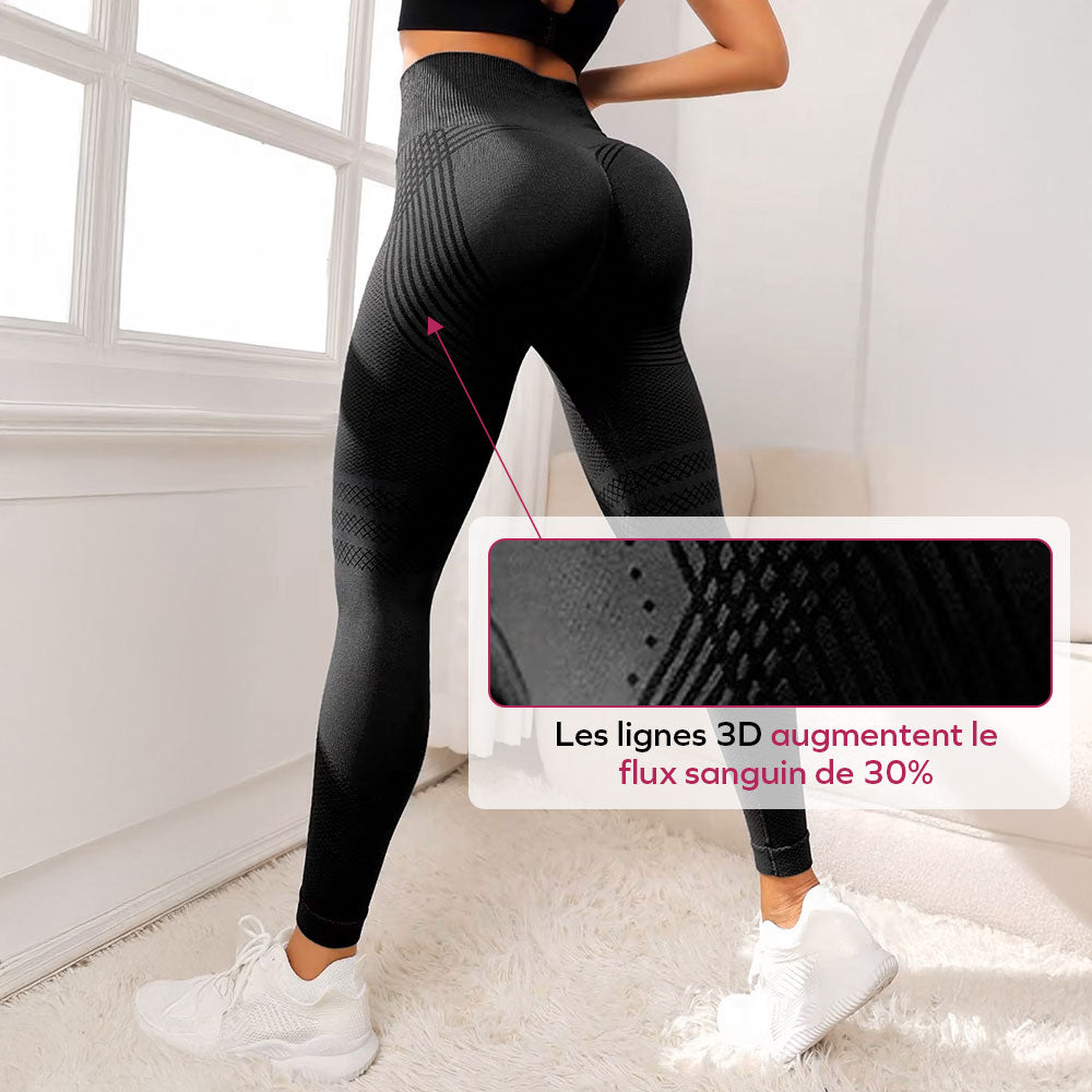 Legging à technologie 3D sculptante Leonie & Co